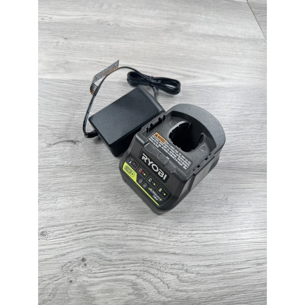 Ryobi 18V ONE+ P118B Lithium-Ion Battery Charger New No Box
